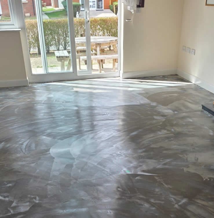 Floor preparation is key