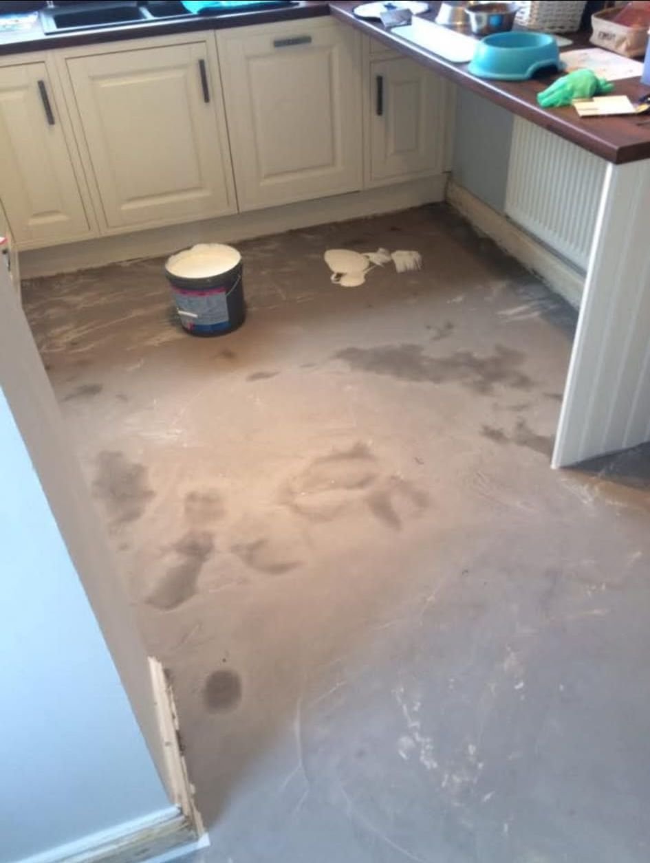 Stage one, leveling and preparation